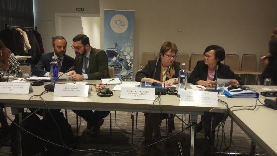 HOY, EN LA INAUGURACIÓN DE SU COMITÉ EJECUTIVO