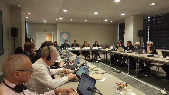 HOY, EN LA INAUGURACIÓN DE SU COMITÉ EJECUTIVO