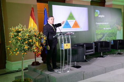 HOY, EN LA SEDE DEL MINISTERIO