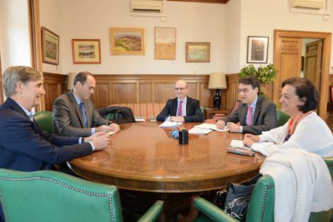 HOY, EN LA SEDE DEL MINISTERIO