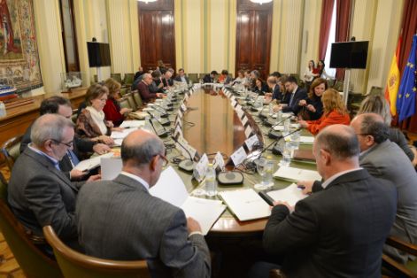 HA CELEBRADO SU OCTAVA REUNIÓN EN LA SEDE DEL MINISTERIO