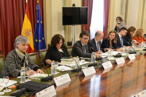 HA CELEBRADO SU OCTAVA REUNIÓN EN LA SEDE DEL MINISTERIO