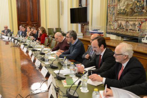 HA CELEBRADO SU OCTAVA REUNIÓN EN LA SEDE DEL MINISTERIO