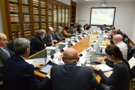 PRESIDIDA POR EL SECRETARIO GENERAL DE AGRICULTURA Y ALIMENTACIÓN 