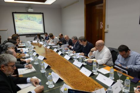 PRESIDIDA POR EL SECRETARIO GENERAL DE AGRICULTURA Y ALIMENTACIÓN 