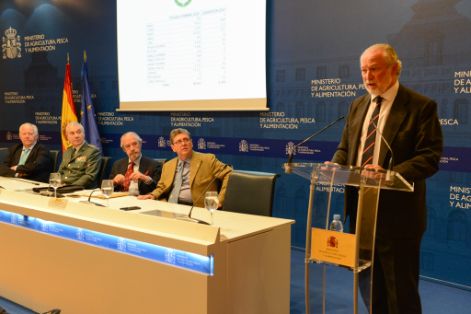 HOY, EN LA SEDE DEL MINISTERIO 