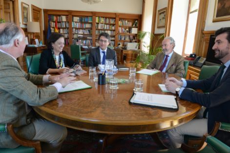 HOY, EN LA SEDE DEL MINISTERIO