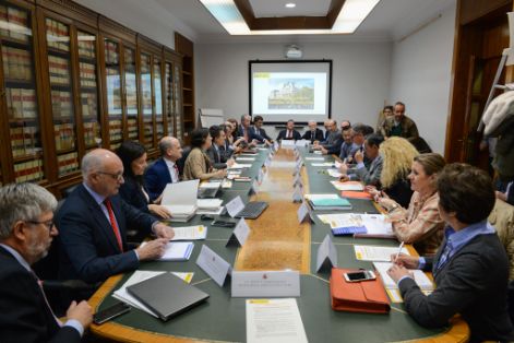 HOY, EN UNA REUNIÓN PRESIDIDA POR EL SECRETARIO GENERAL DE AGRICULTURA Y ALIMENTACIÓN 
