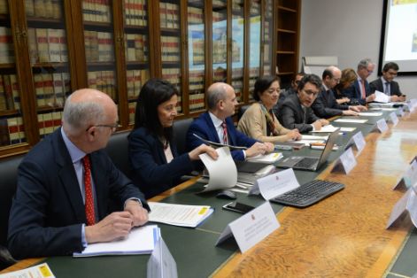 HOY, EN UNA REUNIÓN PRESIDIDA POR EL SECRETARIO GENERAL DE AGRICULTURA Y ALIMENTACIÓN 