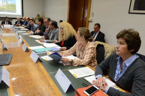 HOY, EN UNA REUNIÓN PRESIDIDA POR EL SECRETARIO GENERAL DE AGRICULTURA Y ALIMENTACIÓN 