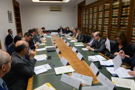 HOY, EN UNA REUNIÓN PRESIDIDA POR EL SECRETARIO GENERAL DE AGRICULTURA Y ALIMENTACIÓN 