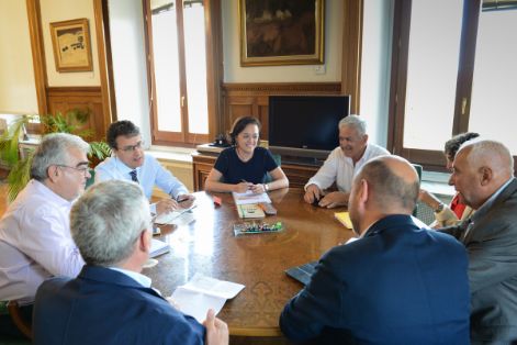 HOY, EN LA SEDE DEL MINISTERIO