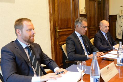 HOY, EN LA SEDE DEL MINISTERIO