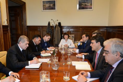 HOY, EN LA SEDE DEL MINISTERIO