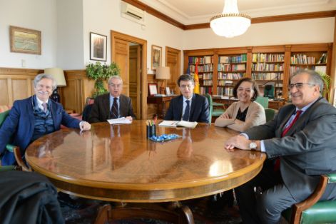 HOY EN LA SEDE DEL MINISTERIO