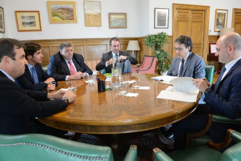 HOY, EN LA SEDE DEL MINISTERIO