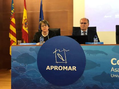 HOY, EN LA INAUGURACIÓN DE LA ASAMBLEA DE APROMAR