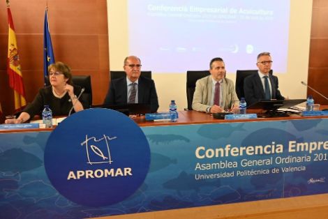 HOY, EN LA INAUGURACIÓN DE LA ASAMBLEA DE APROMAR
