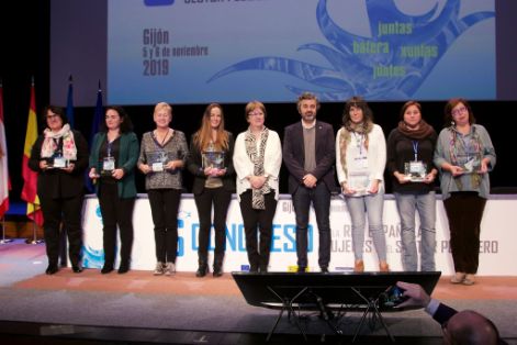 HOY, EN LA INAUGURACIÓN DEL 6º CONGRESO DE LA RED ESPAÑOLA DE MUJERES EN EL SECTOR PESQUERO