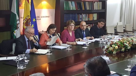 HOY, EN LA SUBDELEGACIÓN DE GOBIERNO EN SEVILLA