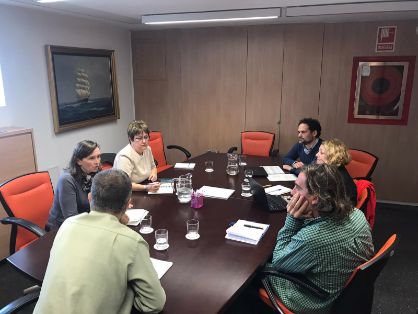 HOY, EN LA SEDE DE LA SECRETARÍA GENERAL DE PESCA