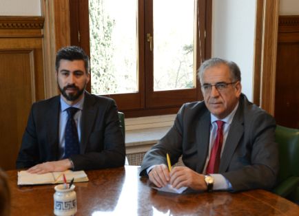 Hoy en la sede del Ministerio