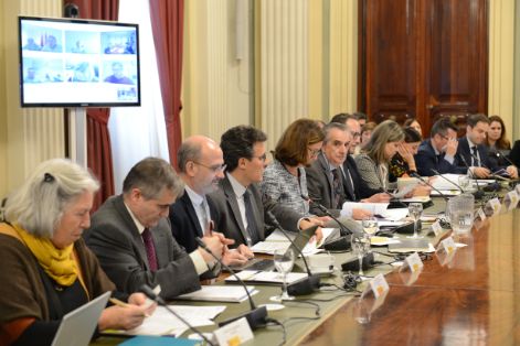 HOY, SE HA CELEBRADO EL CONSEJO ASESOR DE AICA EN LA SEDE DEL MAPA