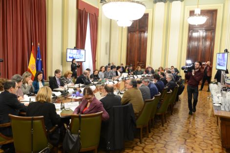 PRESIDIDA POR EL SECRETARIO GENERAL DE AGRICULTURA Y ALIMENTACIÓN 