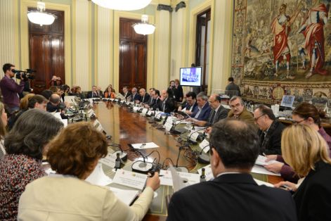 PRESIDIDA POR EL SECRETARIO GENERAL DE AGRICULTURA Y ALIMENTACIÓN 