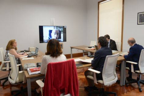 En una reunión presidida por el secretario general de Agricultura y Alimentación  