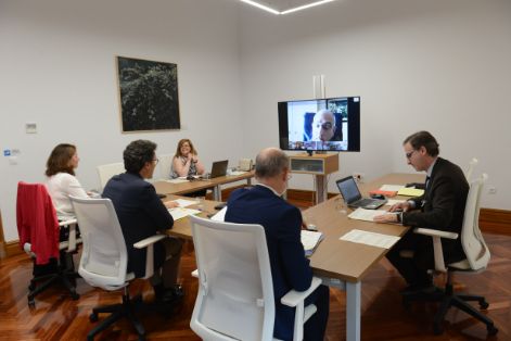En una reunión presidida por el secretario general de Agricultura y Alimentación  