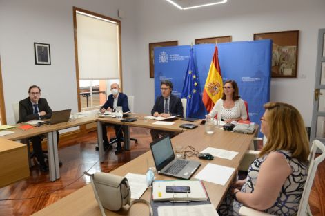 En una reunión presidida por el secretario general de Agricultura y Alimentación  