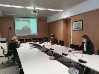 Hoy en el VI Congreso de Pesca Artesanal del Cantábrico Noroeste