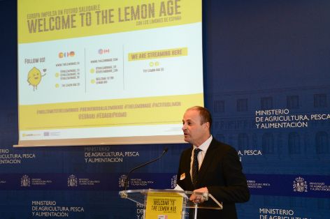 HOY, EN LA PRESENTACIÓN DE LA CAMPAÑA “BIENVENIDO A LA ERA DEL LIMÓN” 