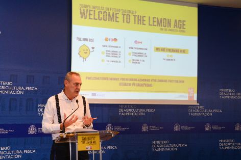 HOY, EN LA PRESENTACIÓN DE LA CAMPAÑA “BIENVENIDO A LA ERA DEL LIMÓN” 