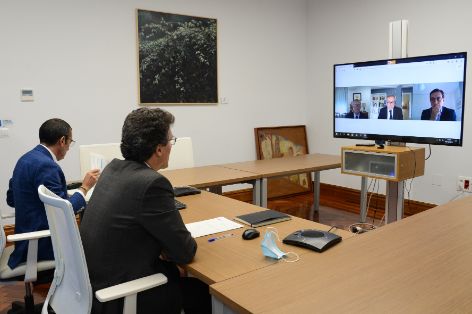 HOY, MEDIANTE VIDEOCONFERENCIA
