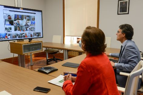 HOY, POR VIDEOCONFERENCIA 