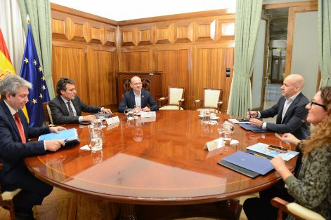 HOY, EN LA SEDE DEL MINISTERIO