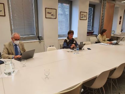 ESTA TARDE, A TRAVÉS DE VIDEOCONFERENCIA 