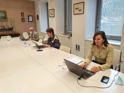 ESTA TARDE, A TRAVÉS DE VIDEOCONFERENCIA 