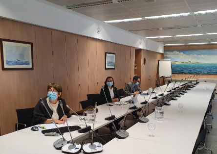 HOY, EN UNA REUNIÓN DE LA SECRETARIA GENERAL DE PESCA CON EL SECTOR PESQUERO Y LAS CCAA DEL MEDITERRÁNEO