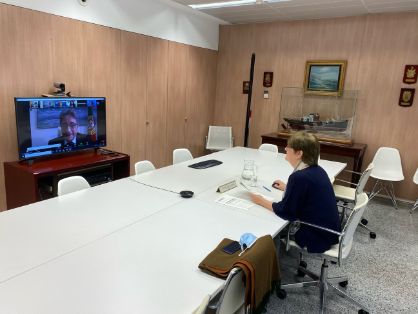 Inauguración de la Conferencia Business2Sea