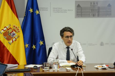 Hoy, en una reunión por videoconferencia   