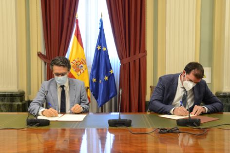  HOY, EN LA SEDE DEL MINISTERIO 