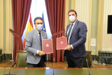  HOY, EN LA SEDE DEL MINISTERIO 