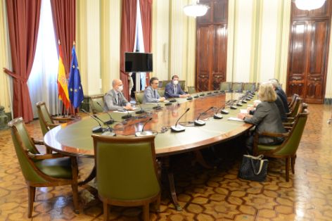  HOY, EN LA SEDE DEL MINISTERIO 