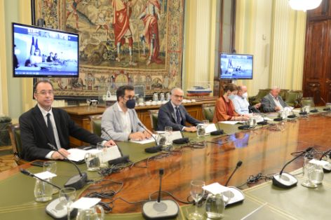 CUARTA REUNIÓN PLENARIA DESDE SU CREACIÓN EN EL VERANO DE 2017
