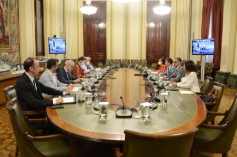 CUARTA REUNIÓN PLENARIA DESDE SU CREACIÓN EN EL VERANO DE 2017