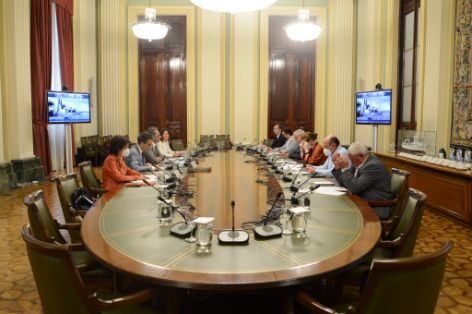 CUARTA REUNIÓN PLENARIA DESDE SU CREACIÓN EN EL VERANO DE 2017