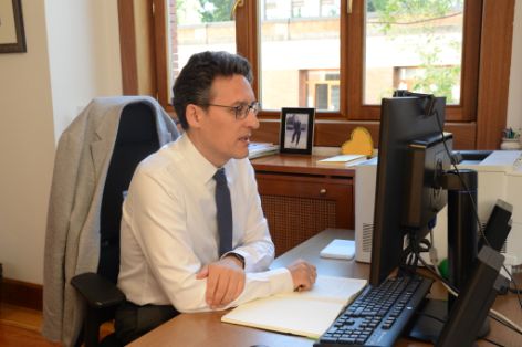 POR VIDEOCONFERENCIA